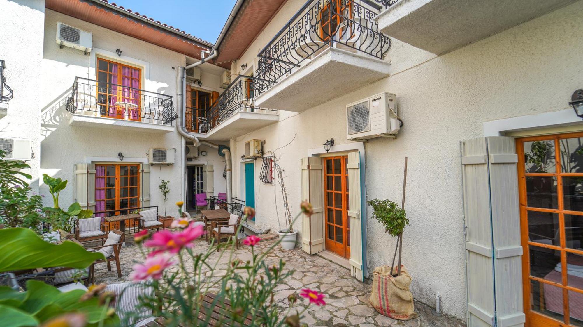 Belvedere Hotel Парга Екстериор снимка