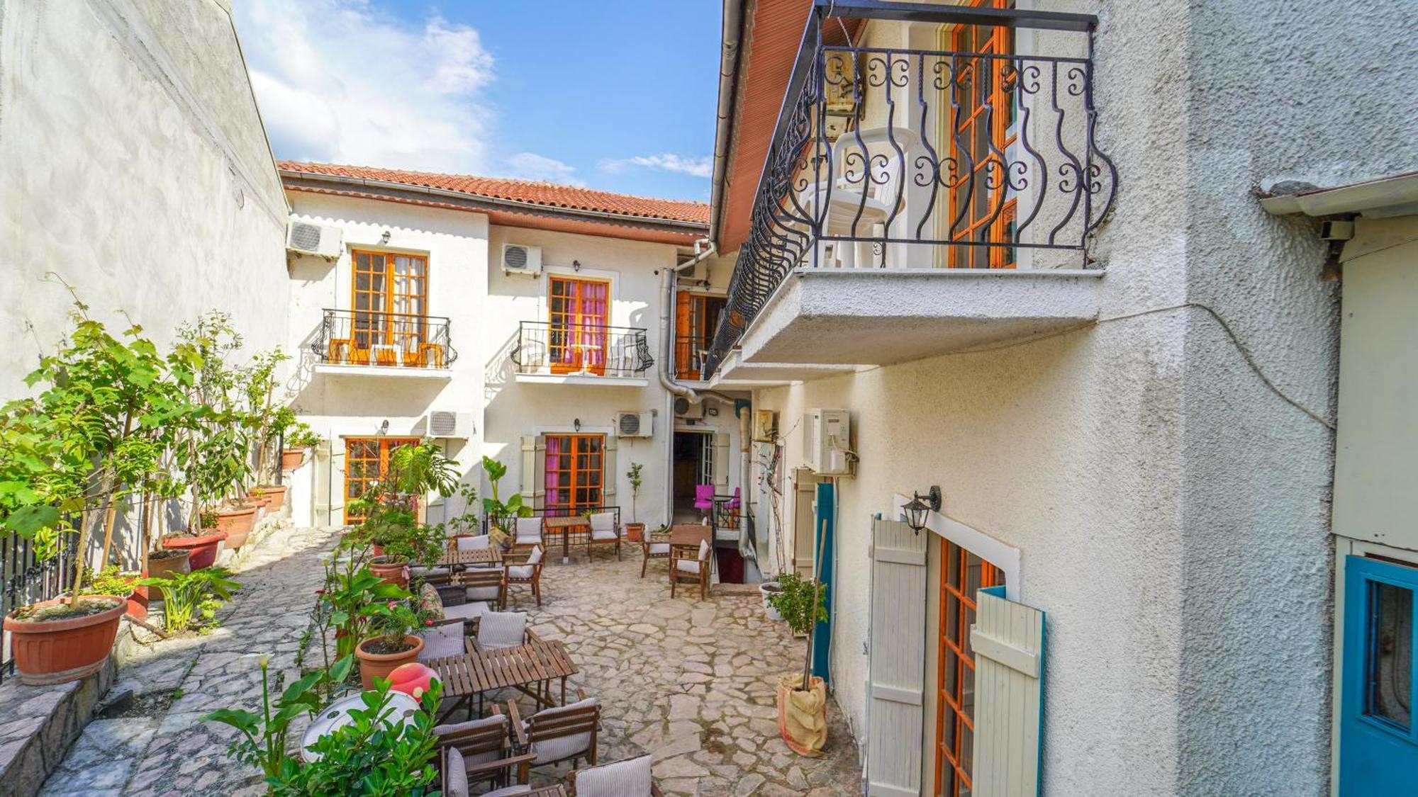 Belvedere Hotel Парга Екстериор снимка