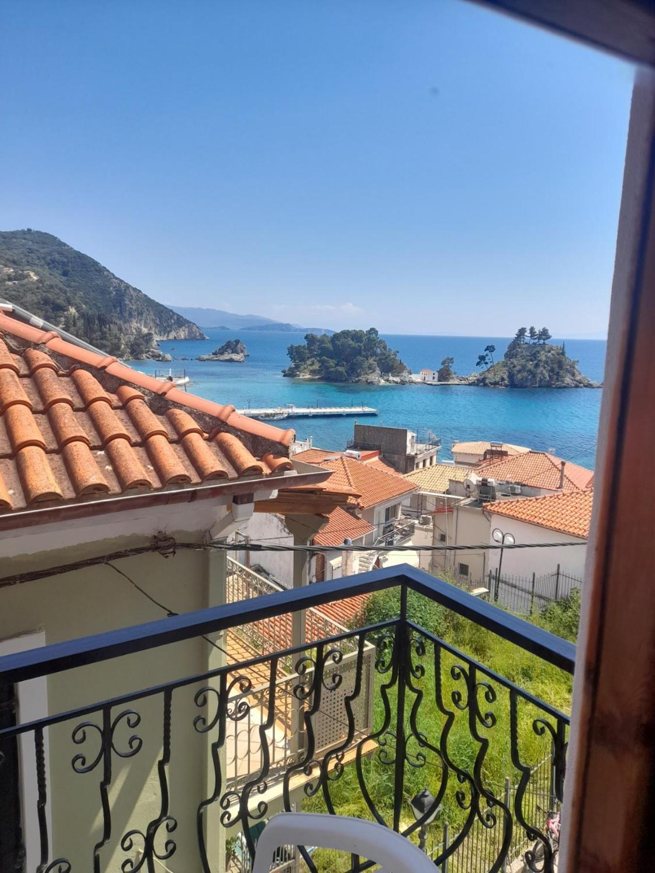 Belvedere Hotel Парга Екстериор снимка